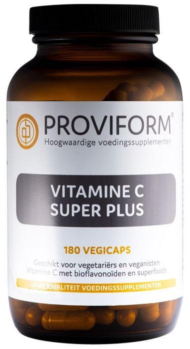 Vitamine C Super plus 180 vegicapsules Proviform