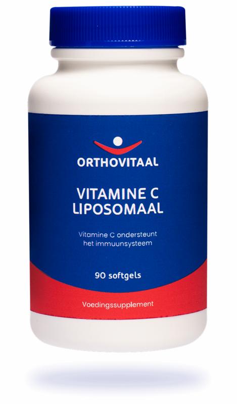 Vitamine C liposomaal 90 softgels Orthovitaal