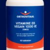 Vitamine D3 1000ie vegan 60 tabletten Orthovitaal