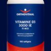 Vitamine D3 3000IE 180 softgels Orthovitaal