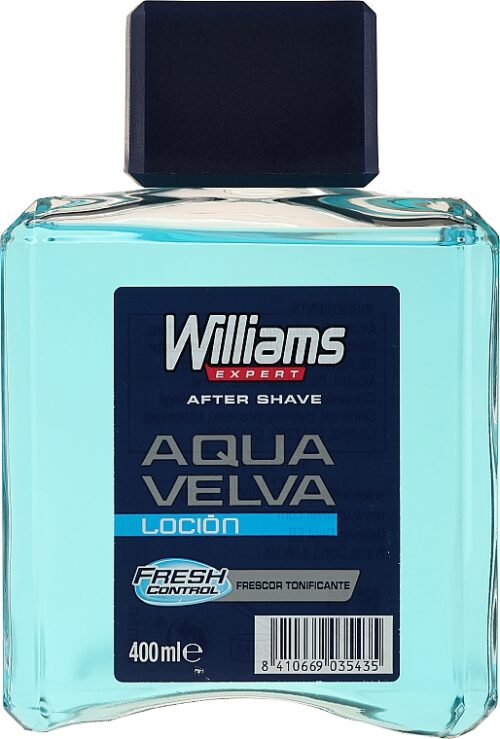 Aqua Velva Aftershave 100 ml Williams NIEUWE VERPAKKING