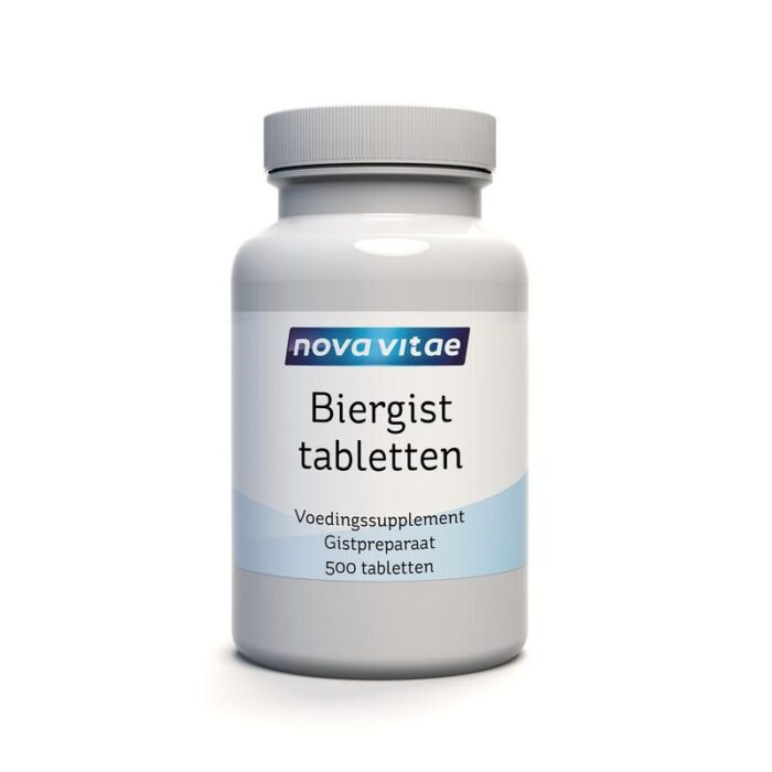 Biergist 500 tabletten Nova Vitae