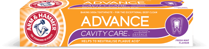 Cavity care tandpasta 75 ml Arm & Hammer