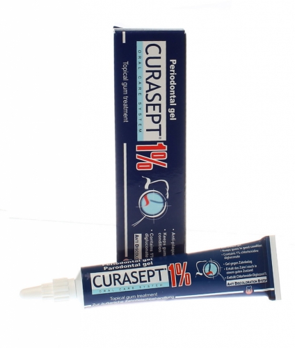 Chloorhexidine 1% parodontale gel 30 ml Curasept