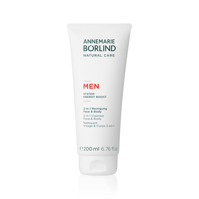 For Men Cleanser men 2 in 1 face & body 200 ml Borlind