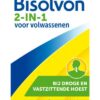 Drank 2 in 1 volwassenen 133 ml Bisolvon