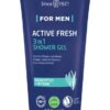 Men active fresh 3-in-1 douchegel 200 ml Weleda