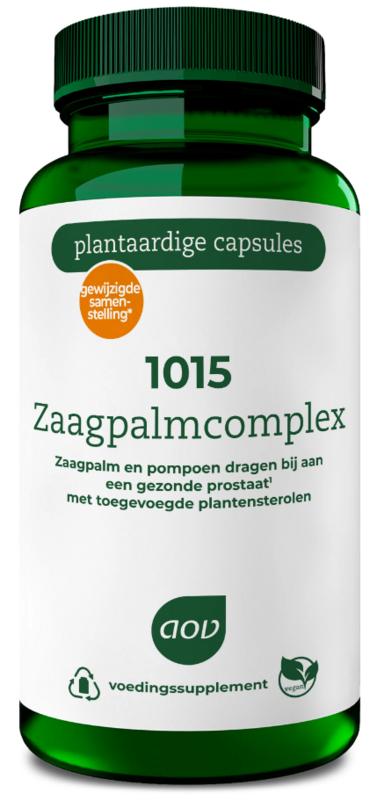 1015 Zaagpalmcomplex 30 capsules AOV
