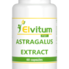 Astragalus extract 500mg 60 capsules Elvitaal/elvitum