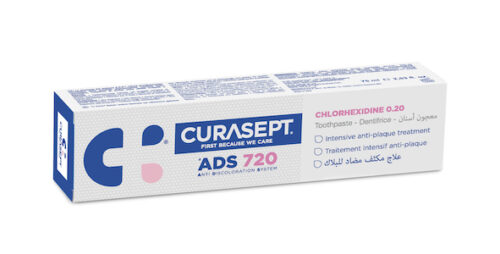 Chloorhexidine 0.20% gel-tandpasta 75 ml Curasept