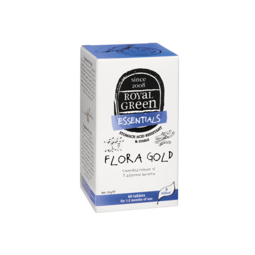 Flora gold 60 tabletten Royal Green