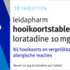 Loperamide 10 mg 7 capsules Leidapharm