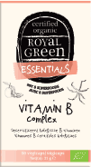 Vitamine B complex 60 vegicapsules Royal Green