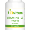 Vitamine D3 1000IE/25mcg 300 capsules Elvitaal/elvitum