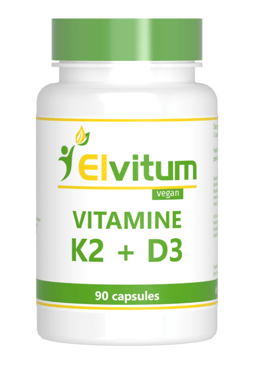 Vitamine K2 & D3 90 stuks Elvitaal/elvitum