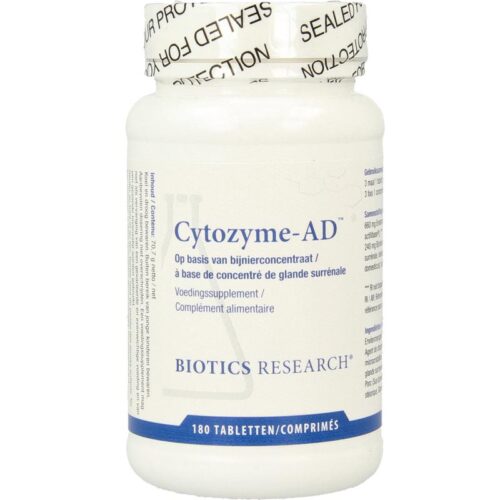 Cytozyme AD bijnier 180 tabletten Biotics