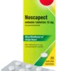 Noscapect 40 tabletten Roter