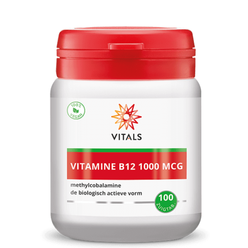 Vitamine B12 methyl 1000 mcg 100zt Vitals