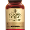 Calcium Citrate with Vitamin D-3 60 tabletten Solgar