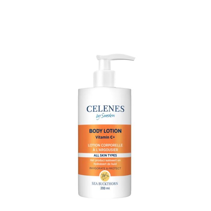 Sea buckthorn body lotion 200 ml Celenes