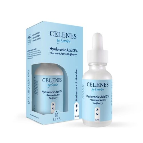 Serum hyaluronic acid + fermented active gojiberry 30 ml Celenes