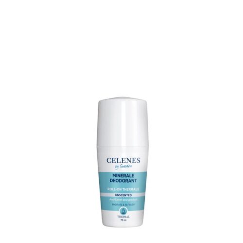 Thermal deodorant roll-on unscented 75 ml Celenes