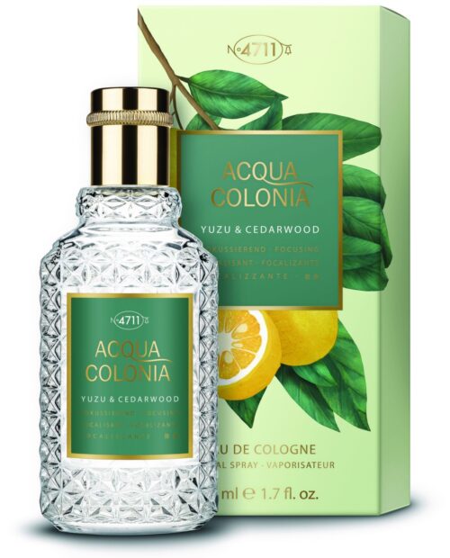 Acqua Colonia Yuzu & Cedarwood spray 50 ml 4711