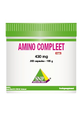 Amino compleet 430 mg puur 300CAPS SNP