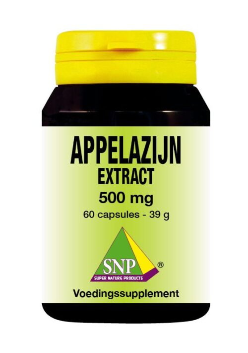 Appelazijn 500 mg 60CAPS SNP