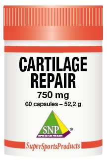 Cartilage repair 750 mg puur 60CAPS SNP