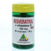 Resveratrol Vitamine C 100 mg puur 60VCAPS SNP