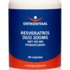 Resveratrol duo 220 mg 60 vegi-caps Orthovitaal