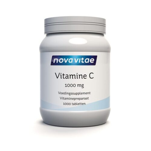 Vitamine C 1000mg 1000 tabletten Nova Vitae