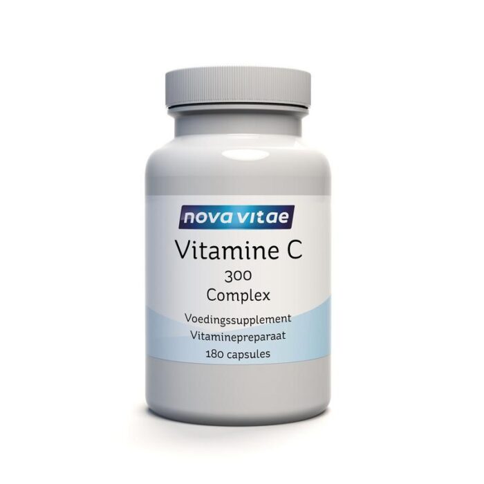 Vitamine C complex 300mg 180 capsules Nova Vitae