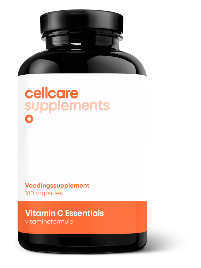 Vitamine C essentials 180 vegicaps Cellcare