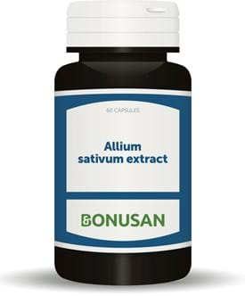 Allium sativum extract 60 capsules Bonusan