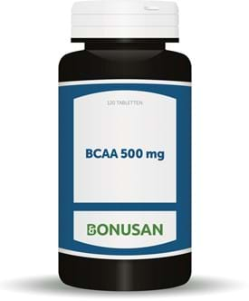 BCAA 500 120 capsules Bonusan