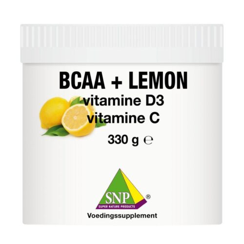 BCAA Lemon vitamine D3 vitamine C 500 mg 300CAPS SNP
