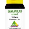 Banaanblad extract 90TABL SNP