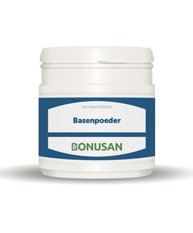 Basenpoeder 120 gram Bonusan