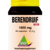Berendruif 1500 mg puur 60CAPS SNP