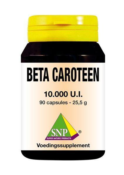 Beta Caroteen 10 000 U I 90CAPS SNP