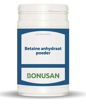 Betaine anhydraat poeder 125 gram Bonusan