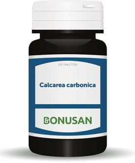 Calcarea carbonica 135 tabletten Bonusan