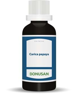 Carica papaya tinctuur 30 ml Bonusan