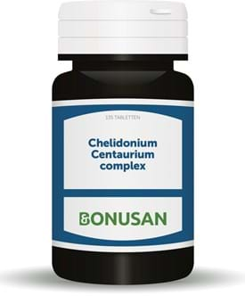 Chelidonium centaurium complex 135 tabletten Bonusan