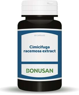 Cimicifuga racemosa extract 60 capsules Bonusan