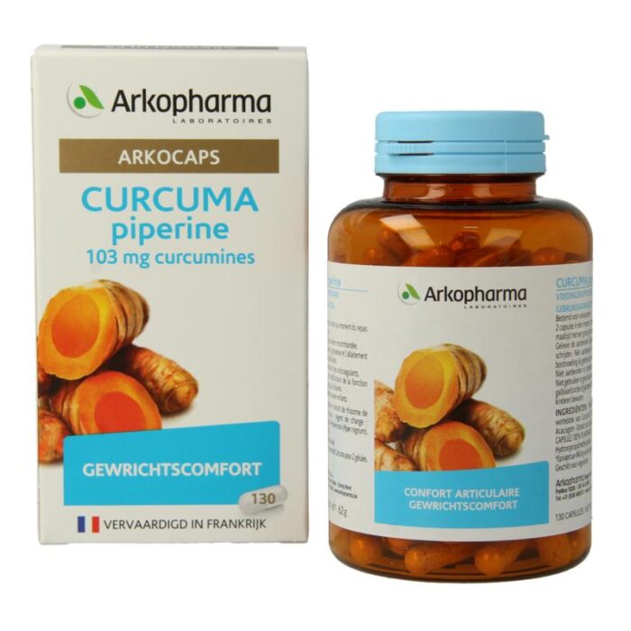 Curcuma 130 capsules Arkocaps