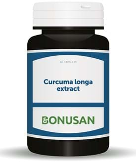 Curcuma longa extract 120 vegicaps Bonusan