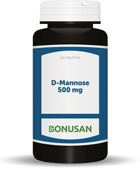 D-Mannose 500 mg 120 tabletten Bonusan